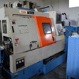 Mazak SQT 15 MARK II torno CNC