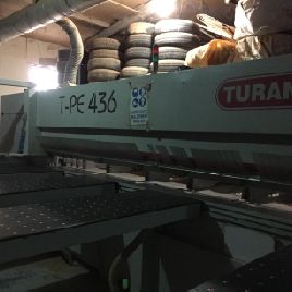 Turanlar TP E 436 Panel saw