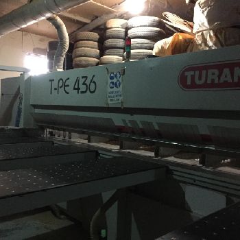 Turanlar TP E 436 Panel saw