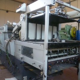 Used Steuer PZ 104 laminator
