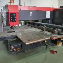 Cortadora láser CNC CO2 Amada LC 645 1 kW
