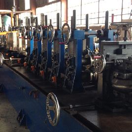 Yang Chen YC70 complete stainless steel tube mill line