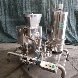 NUOVA GUSEO Mod. M100 - Micronizer jet mill used