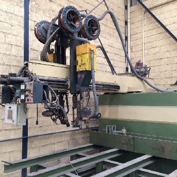 Lincoln submerged arc welding machine