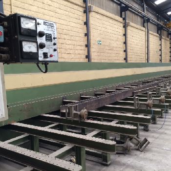 Lincoln submerged arc welding machine