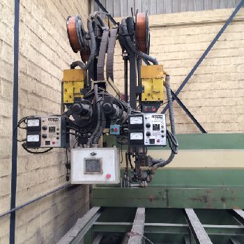 Lincoln submerged arc welding machine