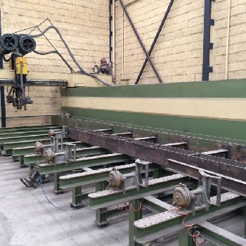 Lincoln submerged arc welding machine