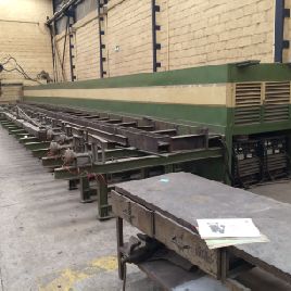 Lincoln submerged arc welding machine