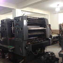 Heidelberg Speedmaster 102 ZP Offset two colours