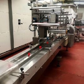 Silos Dam, Diosna, Maquinaria Vinas, Termopan, Tecnopack Complete biscuit or croissant production line