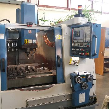 Used Jupiter JC 800 Machining center - vertical