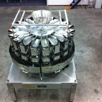 Used Yamato 520 MWH Multihead weigher