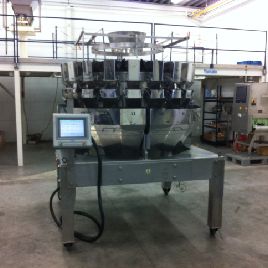 Used Yamato 520 MWH Multihead weigher