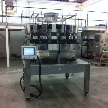 Used Yamato 520 MWH Multihead weigher