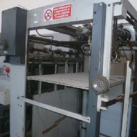 Used Bobst SP 102 E Die-cutter