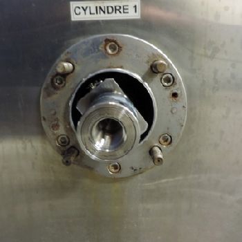 Schröder MK04/120-820 Butter production, wrapping and portioning machine