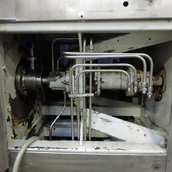 Schröder MK04/120-820 Butter production, wrapping and portioning machine