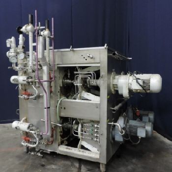 Schröder MK04/120-820 Butter production, wrapping and portioning machine