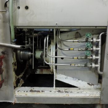 Schröder MK04/120-820 Butter production, wrapping and portioning machine