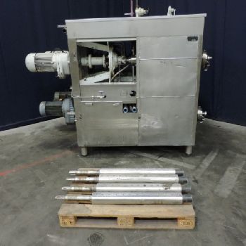 Schröder MK04/120-820 Butter production, wrapping and portioning machine