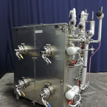 Schröder MK04/120-820 Butter production, wrapping and portioning machine