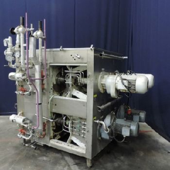 Schröder MK04/120-820 Butter production, wrapping and portioning machine