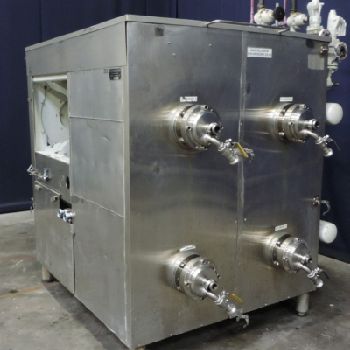 Schröder MK04/120-820 Butter production, wrapping and portioning machine