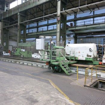 WAGNER D1500-15 IV-100 cnc lathe