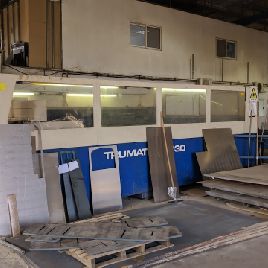 Trumpf L4030 laser cutting machine