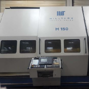 WFL M150/6500 cnc lathe