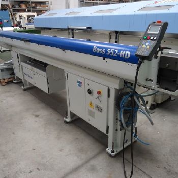 Used Iemca Boss 552 HD 37 Bar feeder