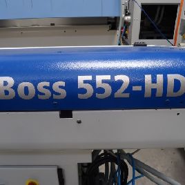Alimentador de barra Iemca Boss 552 HD 37 usado