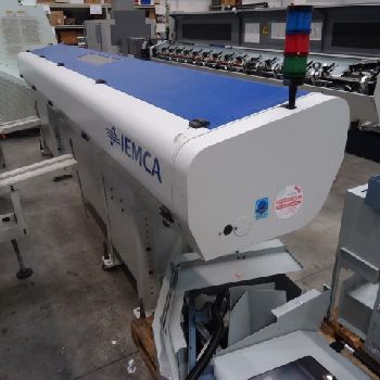 Used Iemca Boss 552 HD 37 Bar feeder