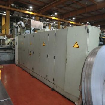 Fine blanking press, 630ton, SMG, HFA6300, 1989