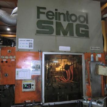 Fine blanking press, 630ton, SMG, HFA6300, 1989
