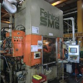 Fine blanking press, 630ton, SMG, HFA6300, 1989