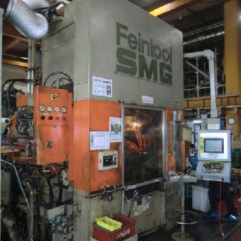 Fine blanking press, 630ton, SMG, HFA6300, 1989