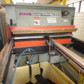 Herman Schwabe DG-HD termoformado - Máquina procesadora de hojas