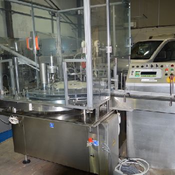 Marchesini ELF100 Filling-plug and Closing Machine
