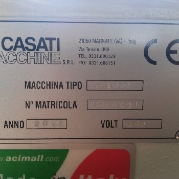 Casati Macchinery S.R.L. Z 1000 Finger Joint machine