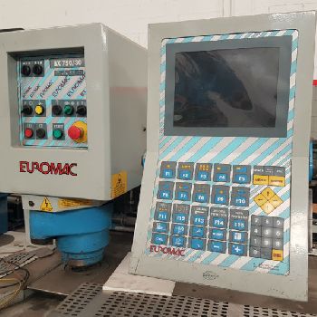 Euromac CNC punching machine