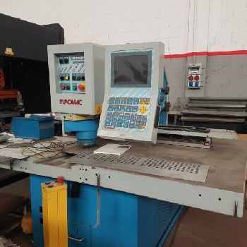 Euromac CNC punching machine