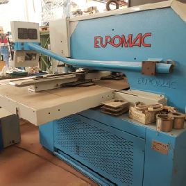 Euromac CNC punching machine