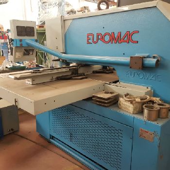 Euromac CNC punching machine