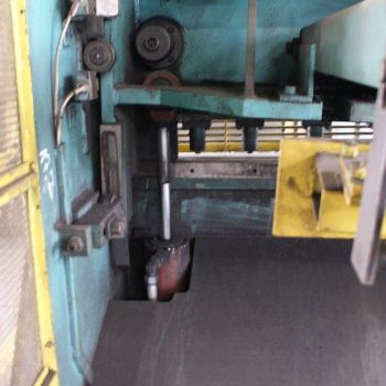 VOLZ Ozamech FGH 630 A hydraulic shear