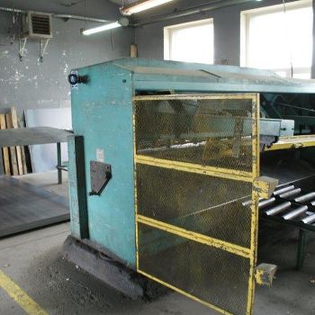 VOLZ Ozamech FGH 630 A hydraulic shear