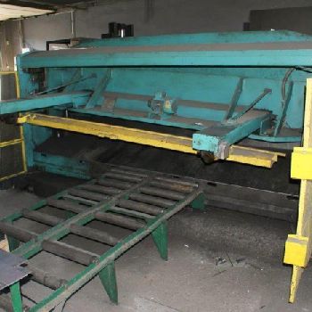 VOLZ Ozamech FGH 630 A hydraulic shear