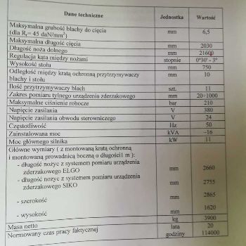 VOLZ Ozamech FGH 630 A hydraulic shear