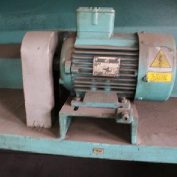 VOLZ Ozamech FGH 630 A hydraulic shear