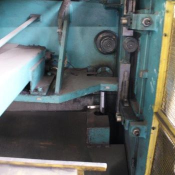 VOLZ Ozamech FGH 630 A hydraulic shear